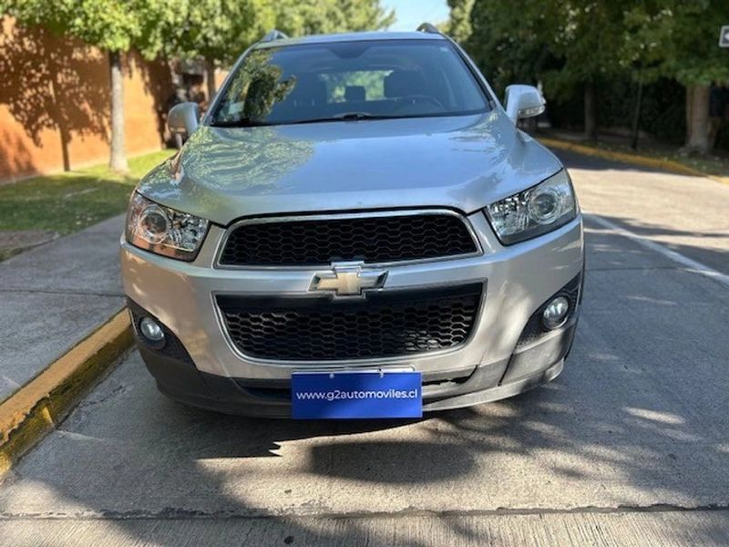 Chevrolet Captiva — foto 11 de 25
