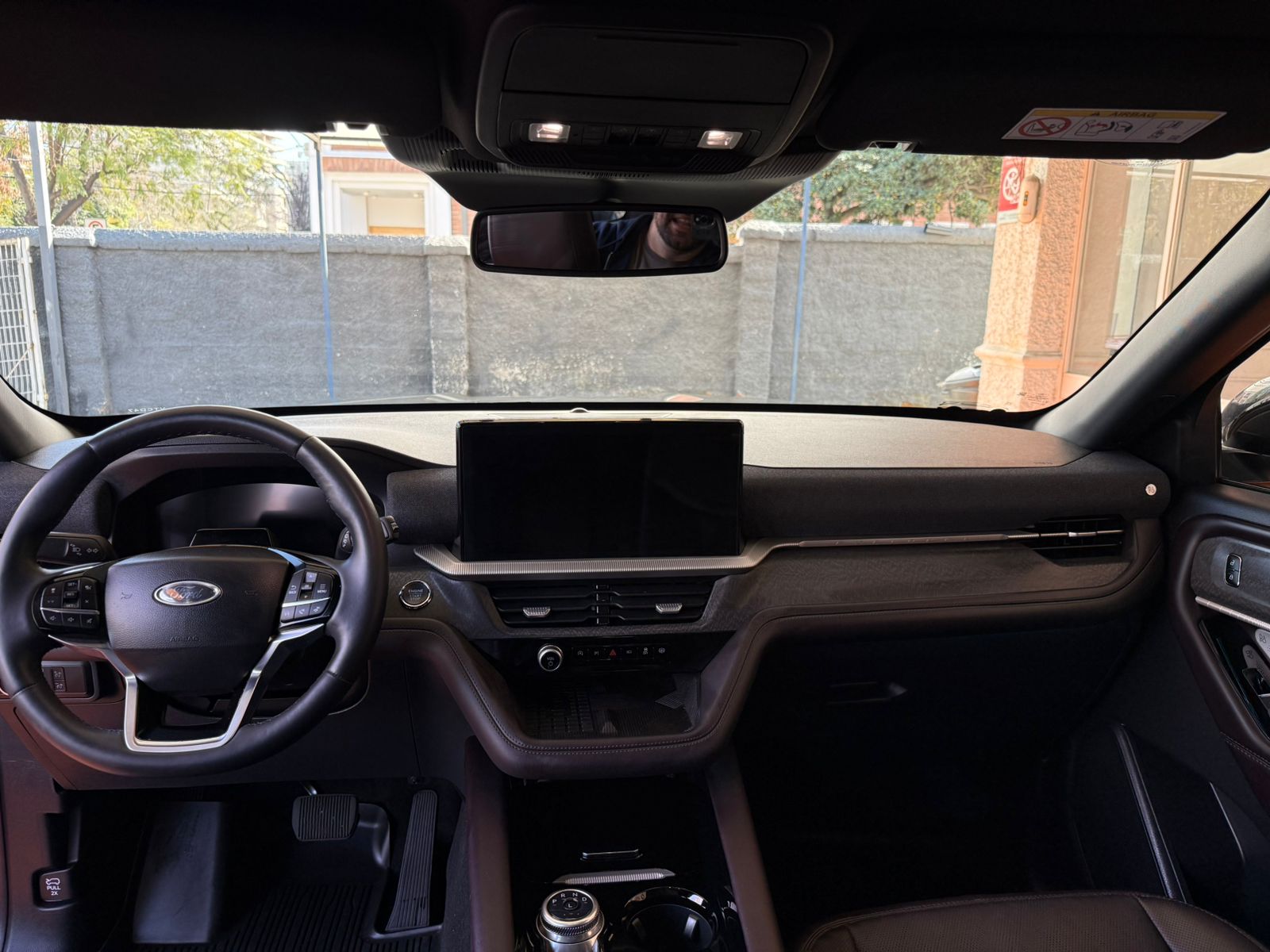 large car