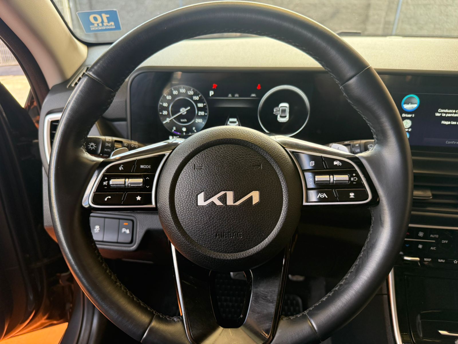 large car