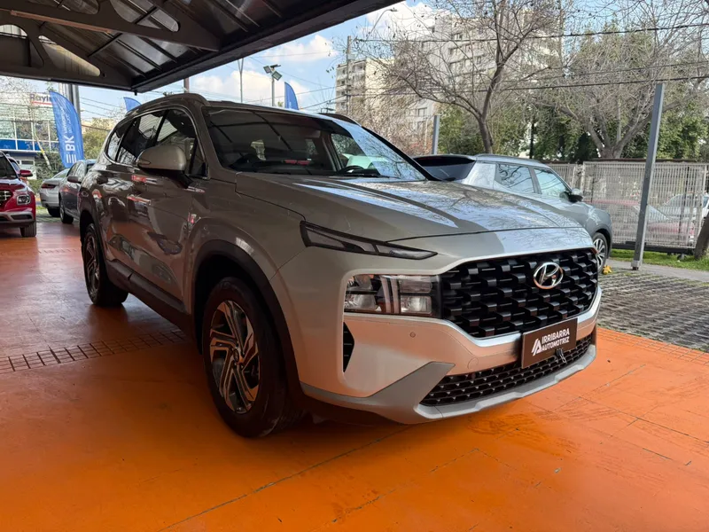 Hyundai Santa Fe — foto 10 de 10