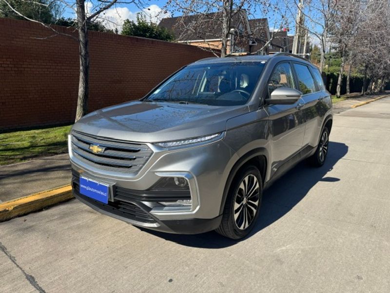 Chevrolet Captiva — foto 2 de 28