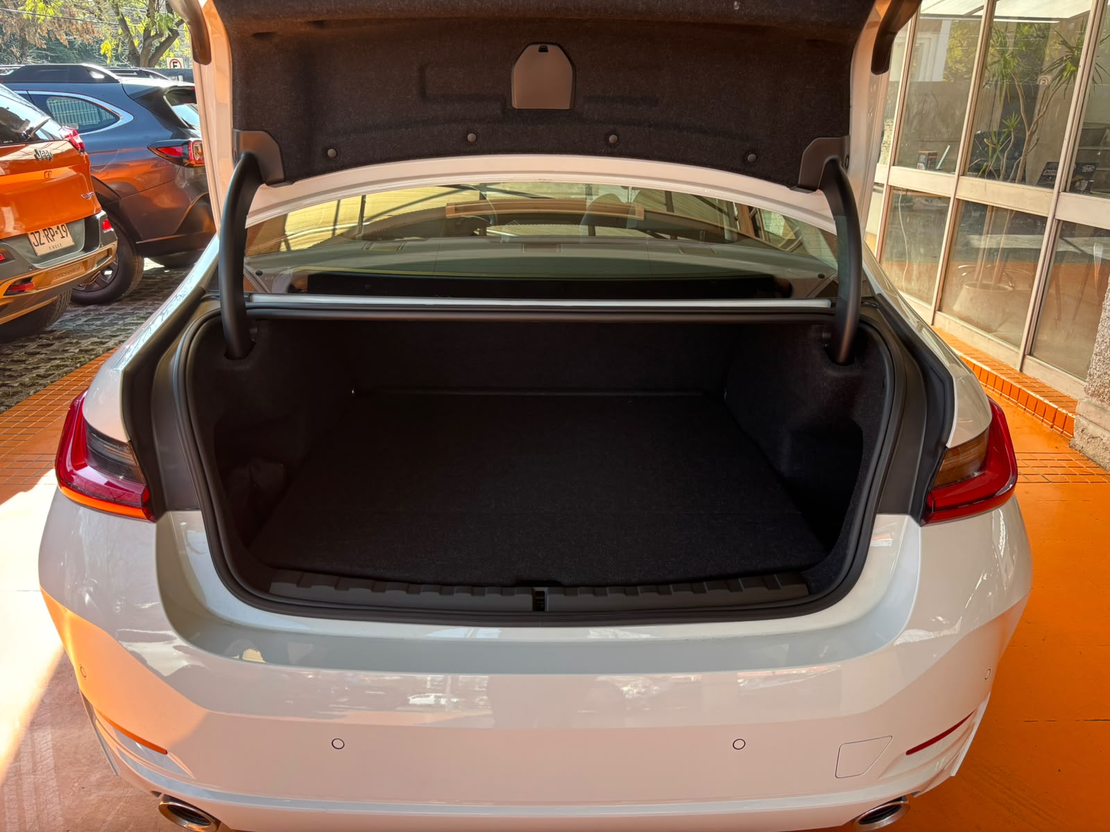 large car