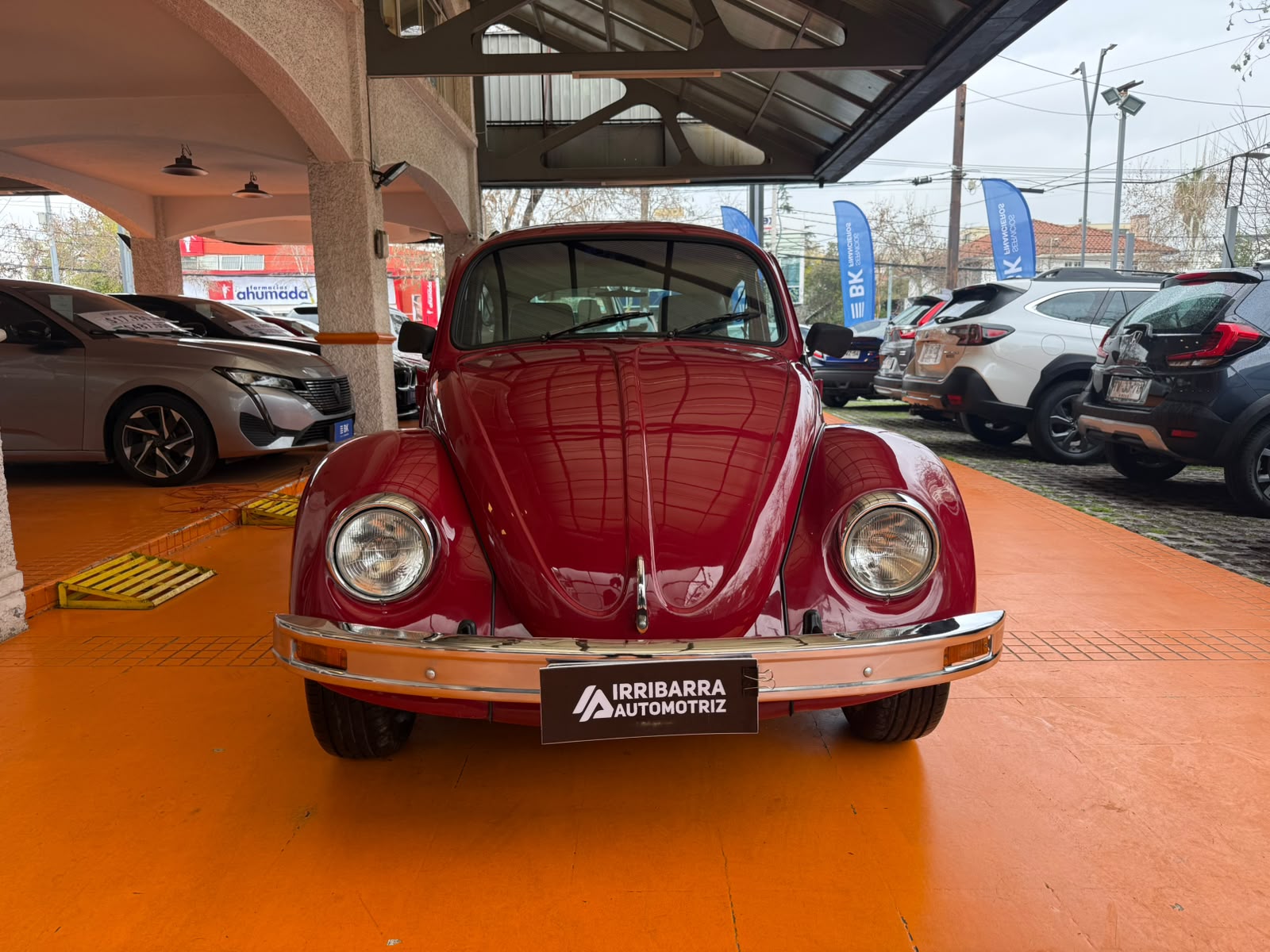 large car