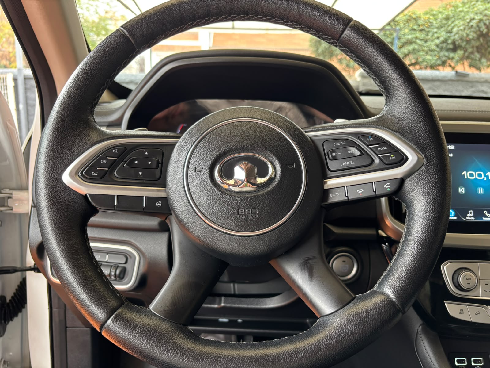 large car