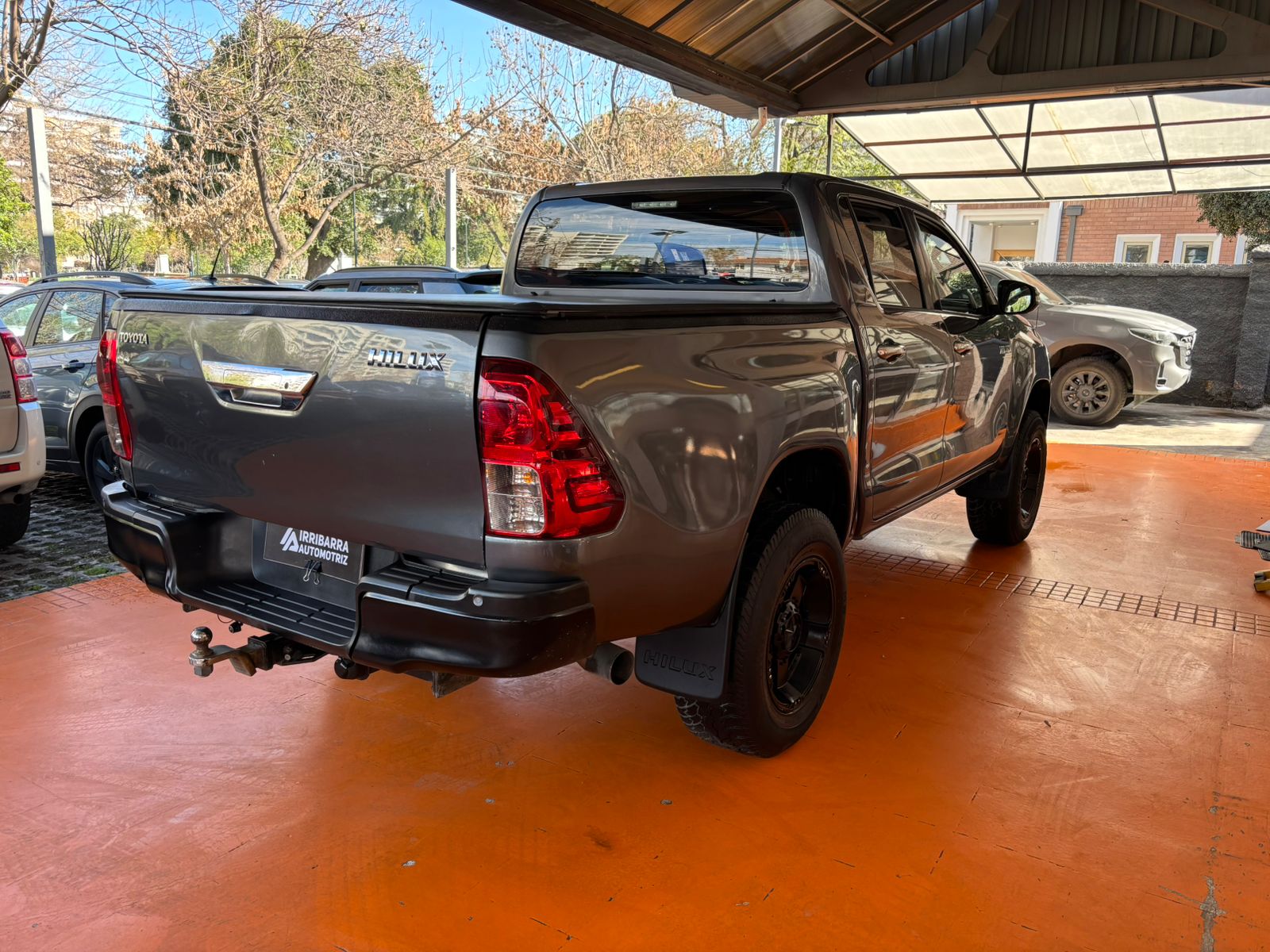 large car