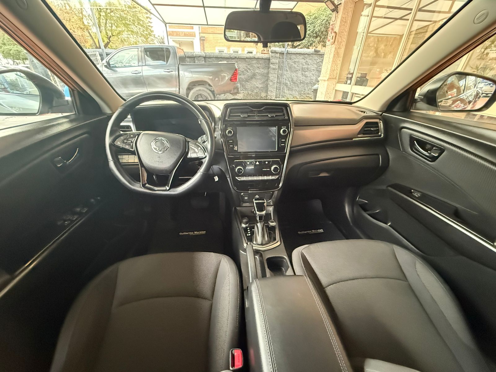 large car
